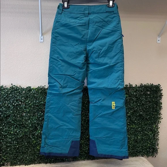 STIO RAFFERTY INSULATED PANT GREEN - L